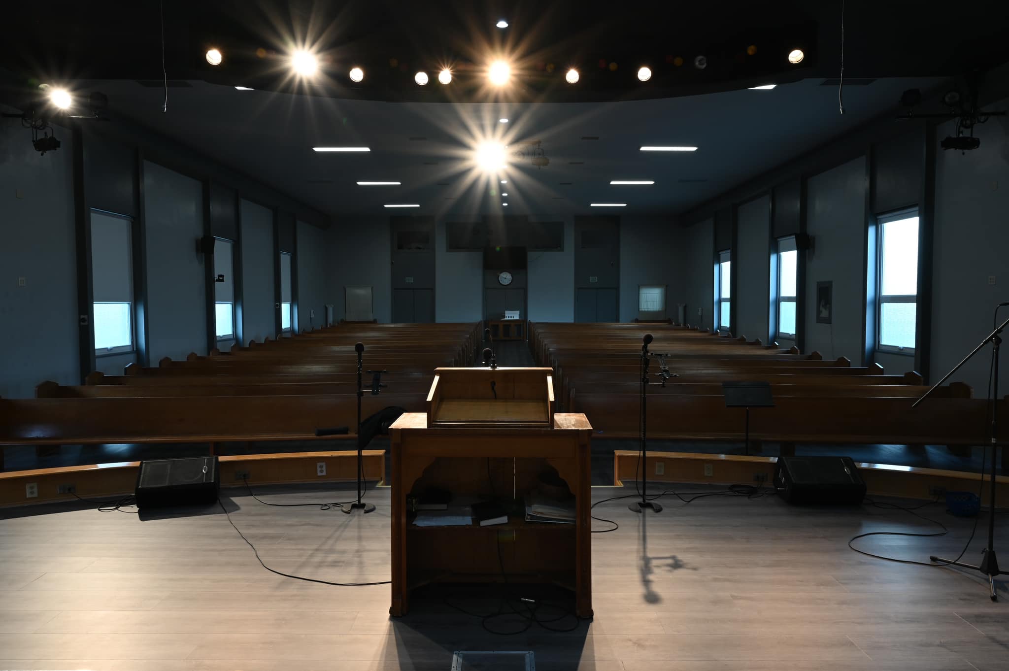 Church ministries in action